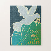 Puzzle Branche Peace on Earth Dove (Vertical)