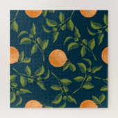 Puzzle Branches d'agrumes Arrière - plans foncés (Horizontal)