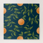 Puzzle Branches d'agrumes Arrière - plans foncés (Vertical)