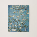 Puzzle Branches d'amande de Vincent van Gogh | en fleur,<br><div class="desc">L'amande s'embranche en fleur,  1890,  bibliothèque de Vincent van Gogh_x000D_ DGA593582_x000D_ _x000D_ De Agostini Picture</div>