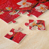 Puzzle Branches d'Amandiers en Blossom, Van Gogh (Côté)