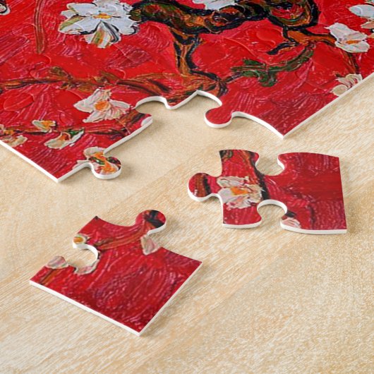 Puzzle Branches d'Amandiers en fleurs, Van Gogh (Côté)