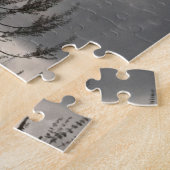 Puzzle Branches dans les nuages (Côté)