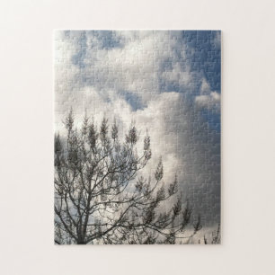 Puzzle Branches dans les nuages