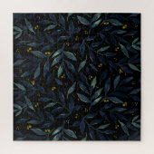 Puzzle Branches d'aquarelle élégantes (Vertical)