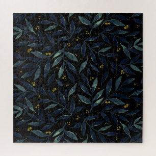 Puzzle Branches d'aquarelle élégantes