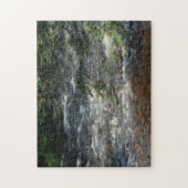 Puzzle Branches D'Arbre À Pins Sur Les Rapides Dans Le Fl (Vertical)