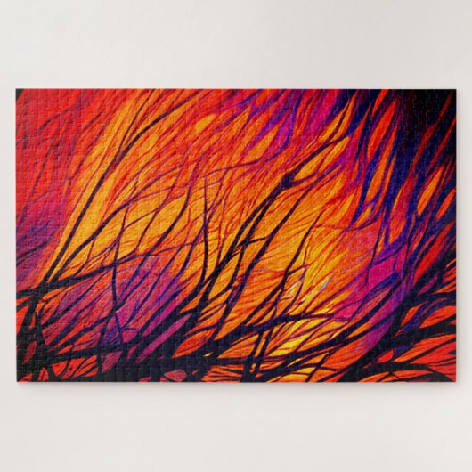 Puzzle Branches d'art (Horizontal)