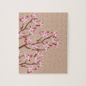 Puzzle Branches de cerise en fleurs (Vertical)