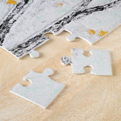 Puzzle Branches de l'arbre d'automne avec feuilles de aut (Côté)