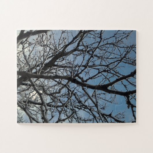 Puzzle Branches de l'arbre d'icy (Horizontal)