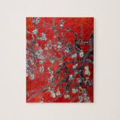 Puzzle Branches de Vincent van Gogh avec la fleur (Vertical)