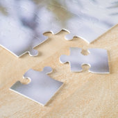 Puzzle Branches d'épinette dans la neige. Commandez dès m (Côté)