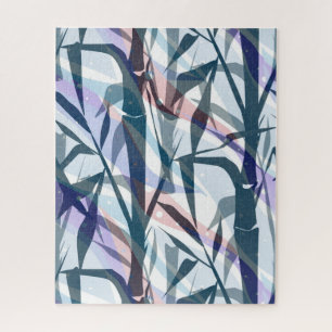 Puzzle Branches en bambou.