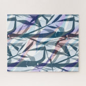 Puzzle Branches en bambou. (Horizontal)