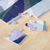 Puzzle Branches en bambou. (Côté)