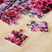 Puzzle Branches et fleurs d'un cerisier (Côté)