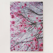 Puzzle Branches et fleurs d'un cerisier (Vertical)