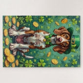 Puzzle Braque allemand de Saint-Patrick (Horizontal)