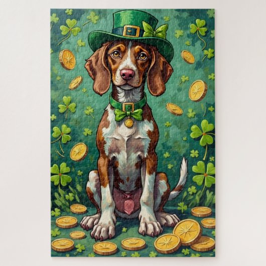 Puzzle Braque allemand de Saint-Patrick (Vertical)