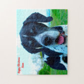 Puzzle Braque anglais. (Vertical)