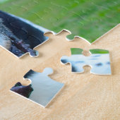Puzzle Braque anglais. (Côté)