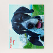Puzzle Braque anglais. (Vertical)