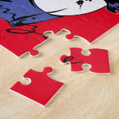 Puzzle Bras de fille de tatouage vers le haut de (Côté)