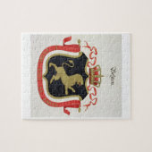 Puzzle Bras de la famille royale belge, d'un collectio (Horizontal)