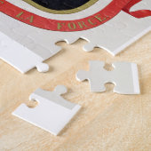 Puzzle Bras de la famille royale belge, d'un collectio (Côté)