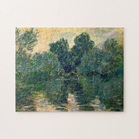 Puzzle Bras de Seine Monet Beaux-Arts (Horizontal)