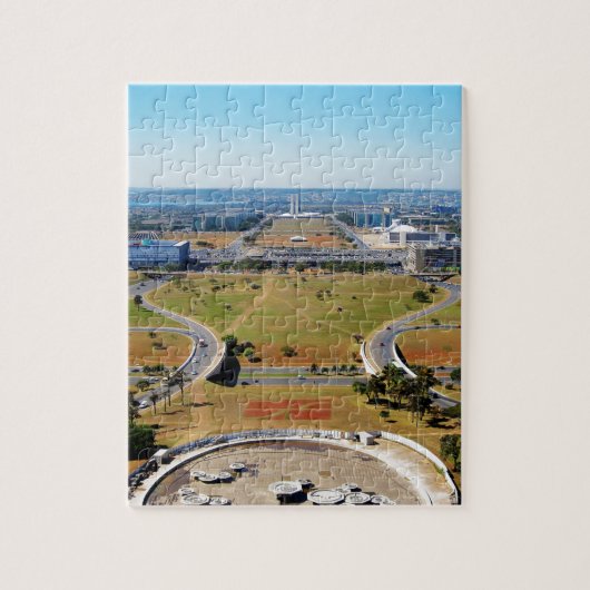 Puzzle Brasilia (Vertical)