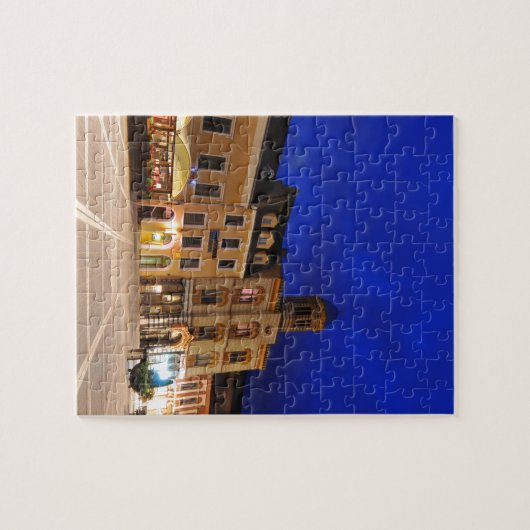 Puzzle Brasov en Transylvanie, Roumanie (Horizontal)