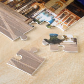 Puzzle Brasov en Transylvanie, Roumanie (Côté)