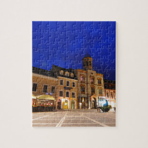 Puzzle Brasov en Transylvanie, Roumanie