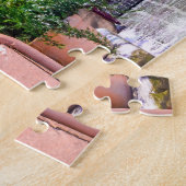 Puzzle Brasov Roumanie Marché de Noël (Côté)