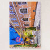 Puzzle Brasov Roumanie Marché de Noël (Vertical)
