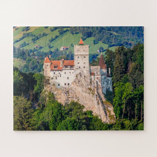 Puzzle Brasov, Transylvanie, Roumanie (Horizontal)