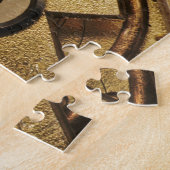 Puzzle: Brass Hearted. Horloge Legpuzzel (Zijkant)