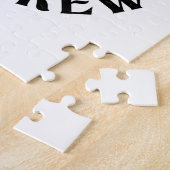 Puzzle Brassin de sorcière tigrée – Joli design de chat d (Côté)