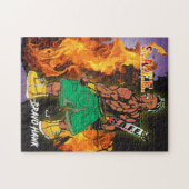 Puzzle Bravo Hawk (Horizontal)