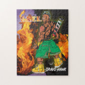 Puzzle Bravo Hawk (Vertical)