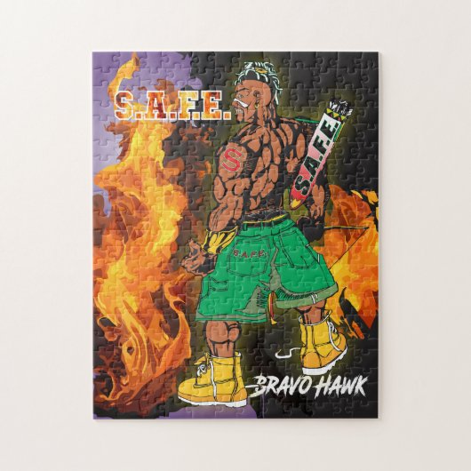 Puzzle Bravo Hawk (Vertical)