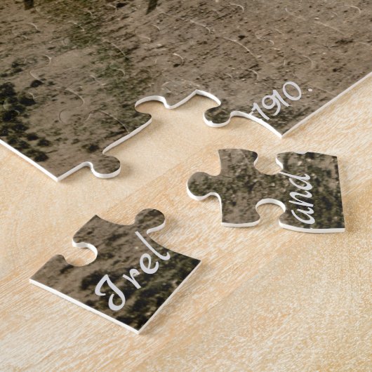 Puzzle Bray Promenade, Co. Wicklow Irlande (Côté)