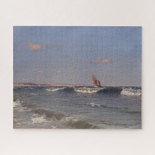 Puzzle Breaking Wave par Dubovskoy (Horizontal)