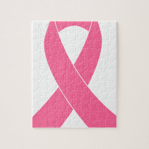 Puzzle breast-cancer-ribbon