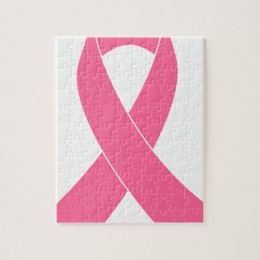 Puzzle breast-cancer-ribbon (Vertical)