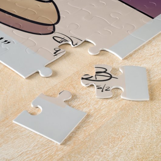 Puzzle Breathe Jigsaw (Côté)