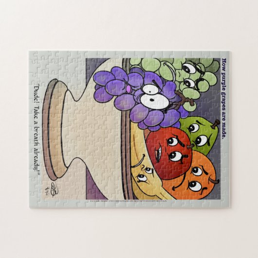 Puzzle Breathe Jigsaw (Horizontal)