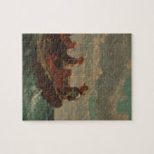 Puzzle Breezing Up (A Fair Wind) par Winslow Homer (Horizontal)